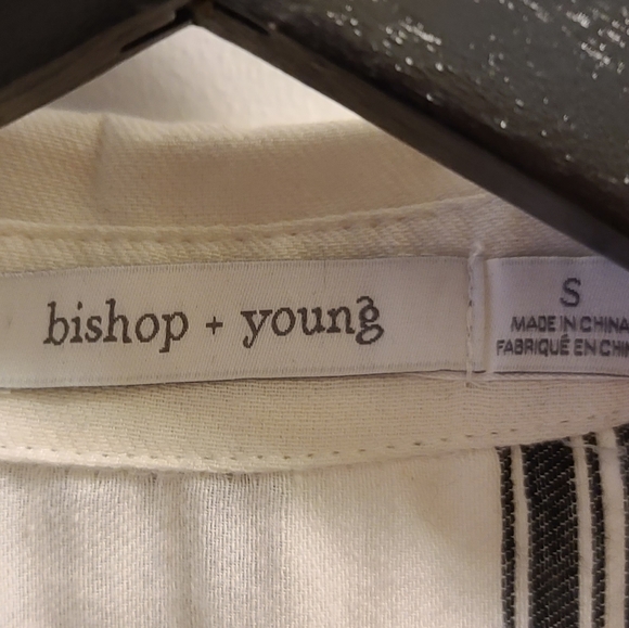 🍒2/$30 Bishop + Young striped tunic / dress - Picture 7 of 10